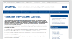 Desktop Screenshot of ccceopsa.org