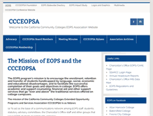 Tablet Screenshot of ccceopsa.org
